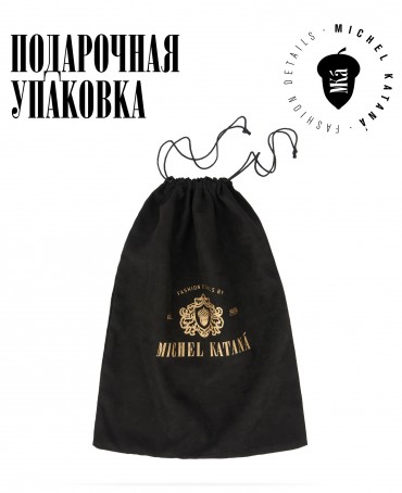 Сумка из Шелка полная ЖЕЛУДЯМИ Женский ACORN_GERMEN VITAE_Tote/L